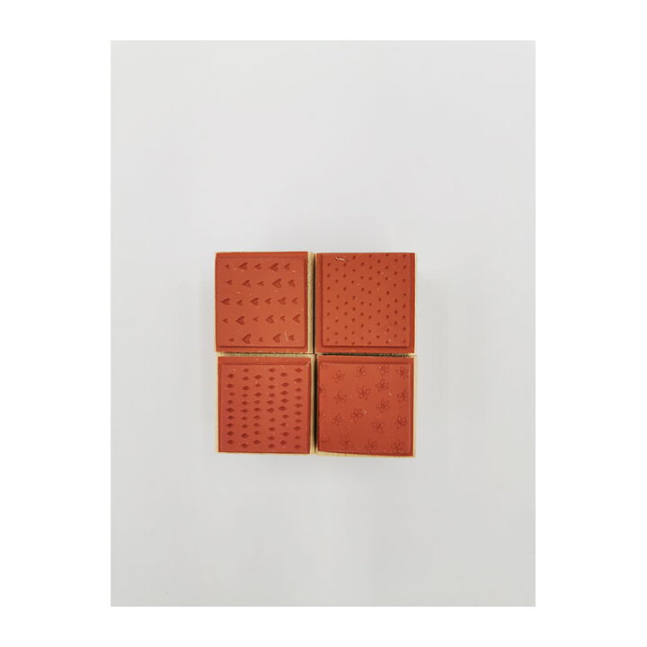 Hero Arts Rubber Stamps Second Hand -Tiny Prints
