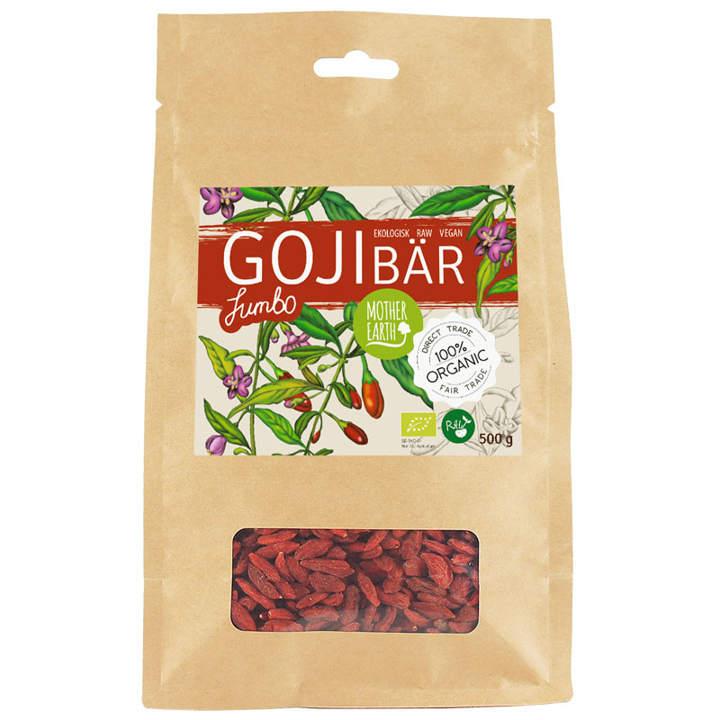 Gojibär Jumbo 500g  Mother Earth