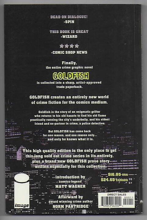 Goldfish TP NM Brian Michael Bendis