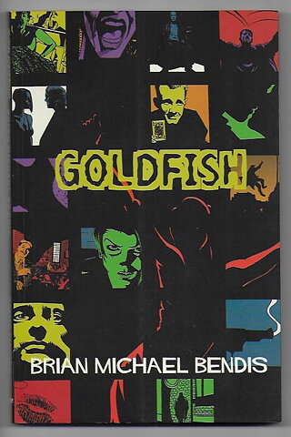 Goldfish TP NM Brian Michael Bendis