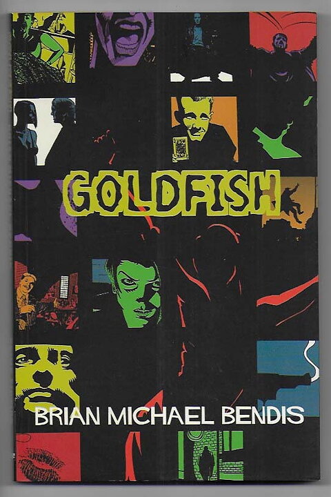 Goldfish TP NM Brian Michael Bendis