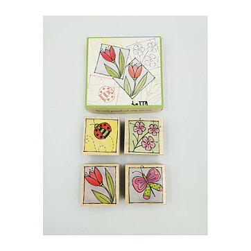 Hero Arts Rubber Stamps Second Hand - Garden Windows