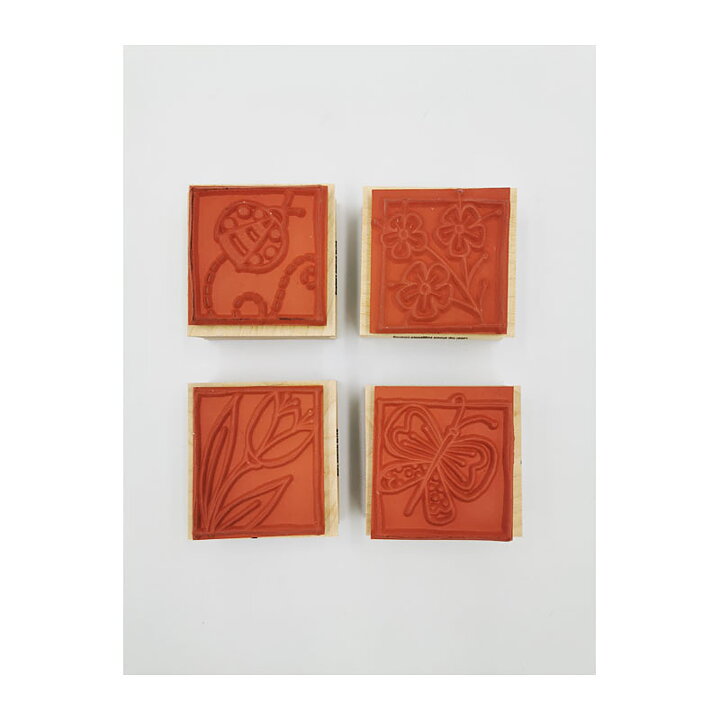 Hero Arts Rubber Stamps Second Hand - Garden Windows