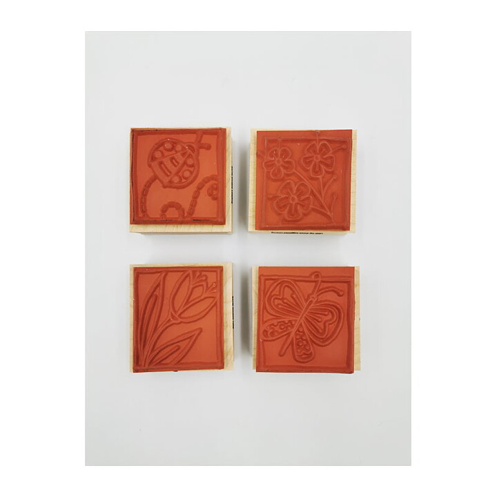 Hero Arts Rubber Stamps Second Hand - Garden Windows