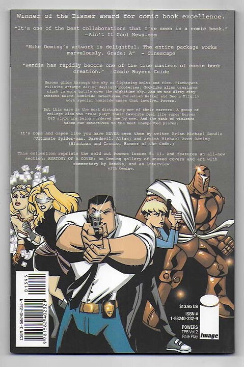 Powers: Volume 2 - Roleplay TP NM