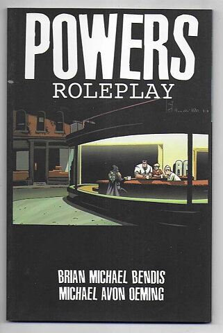 Powers: Volume 2 - Roleplay TP NM