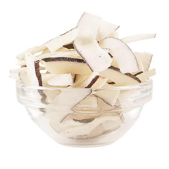 Kokossmileys torkade tunna 200g Mother Earth