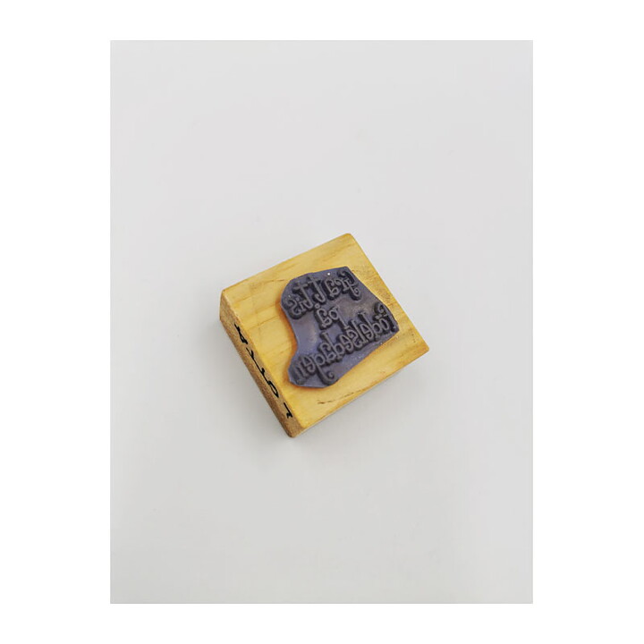 Rubber Stamps Second Hand - Grattis på födelsedagen