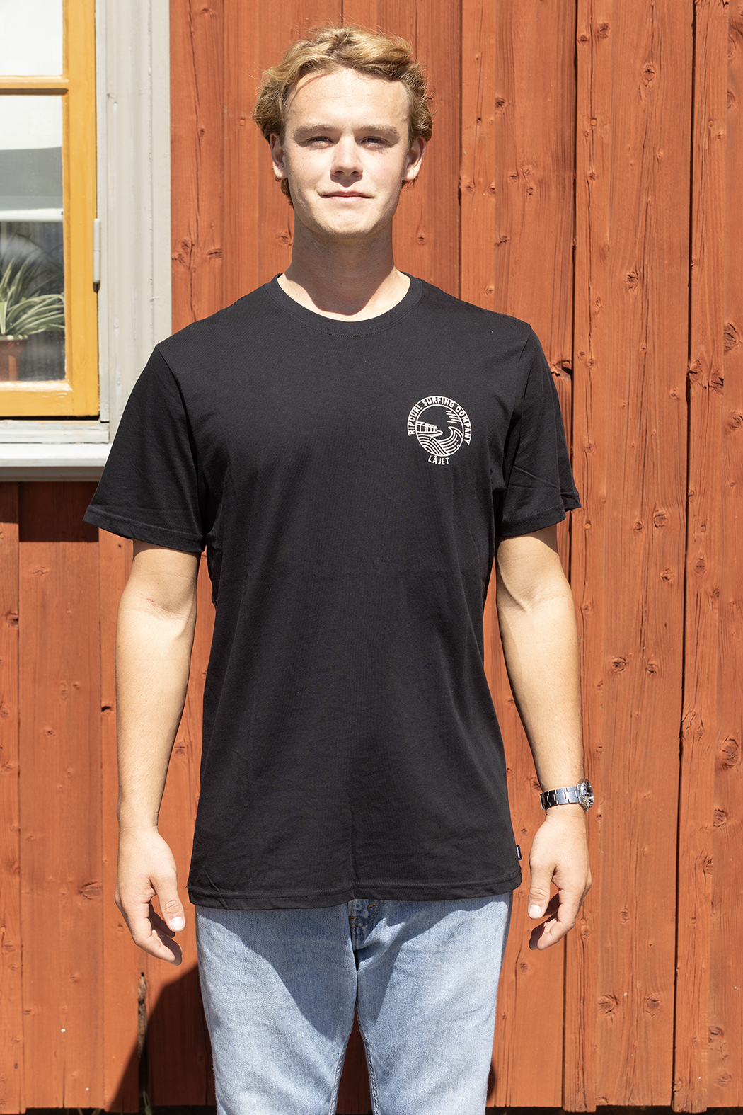 Rip Curl t-shirt Varberg läjet black - 2