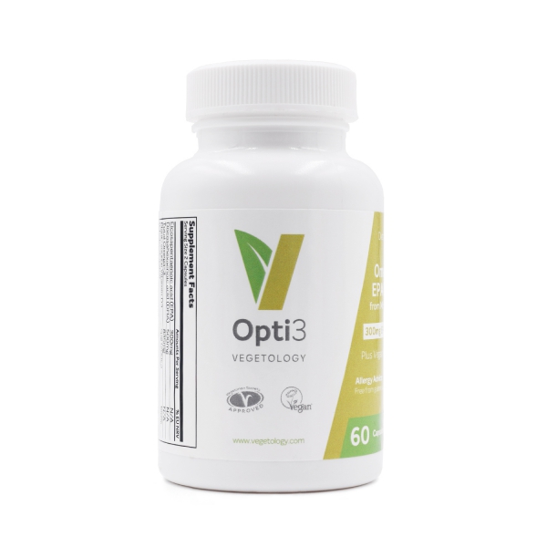Vegetology Opti3Omega 3  60 k