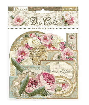 Stamperia Precious Die Cuts 