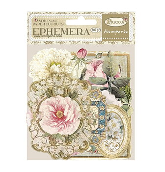 Stamperia Precious Adhesive Cut-outs Ephemera 