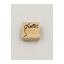 Reprint Rubber Stamps Second Hand - Grattis
