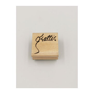 Reprint Rubber Stamps Second Hand - Grattis