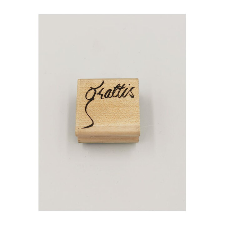 Reprint Rubber Stamps Second Hand - Grattis