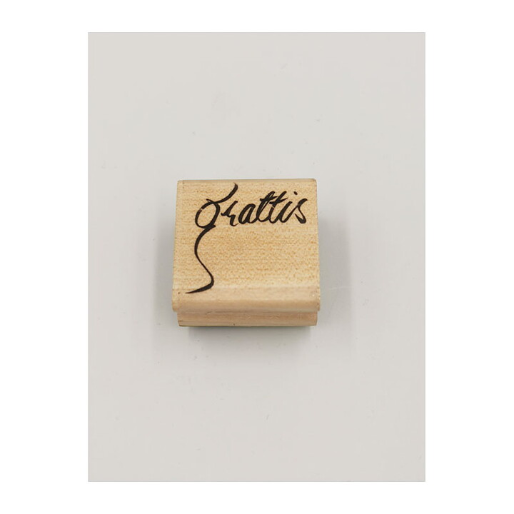 Reprint Rubber Stamps Second Hand - Grattis