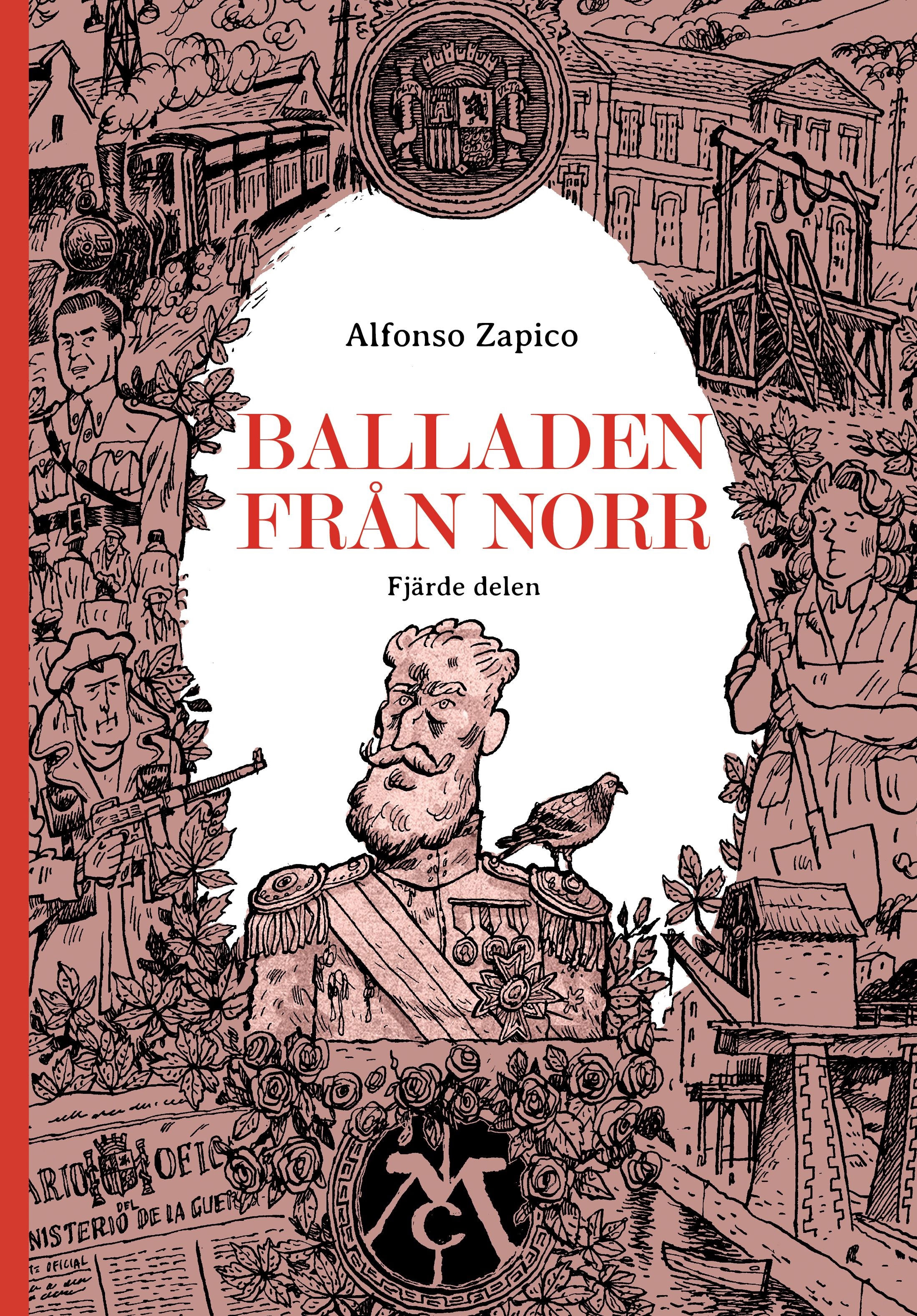 Balladen från norr fjärde delen av Alfonso Zapico