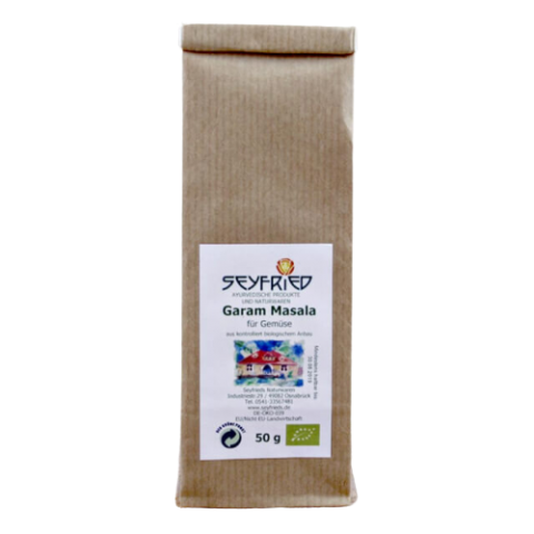 Garam Masala Eko. 50g Seyfrieds