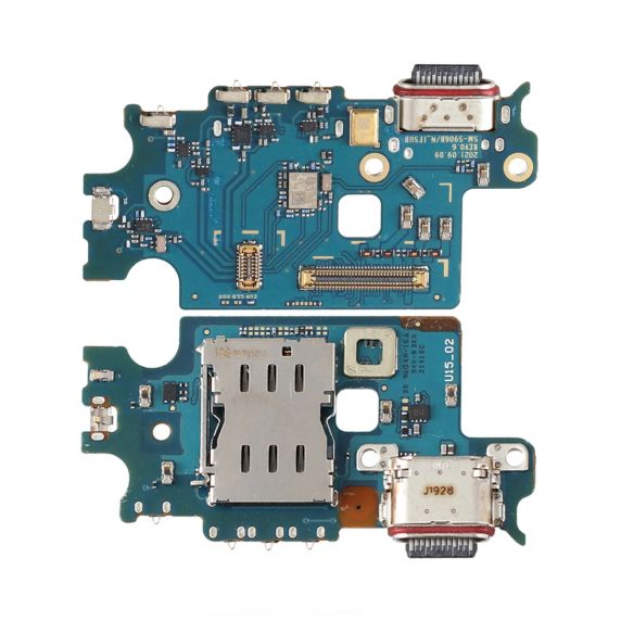 Samsung Galaxy S22 Plus Laddkontakt med Simkortsläsare original