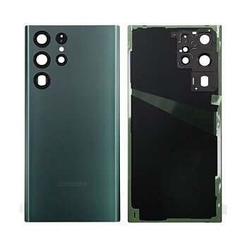 Samsung Galaxy S22 Ultra Baksida med tejp - Grön