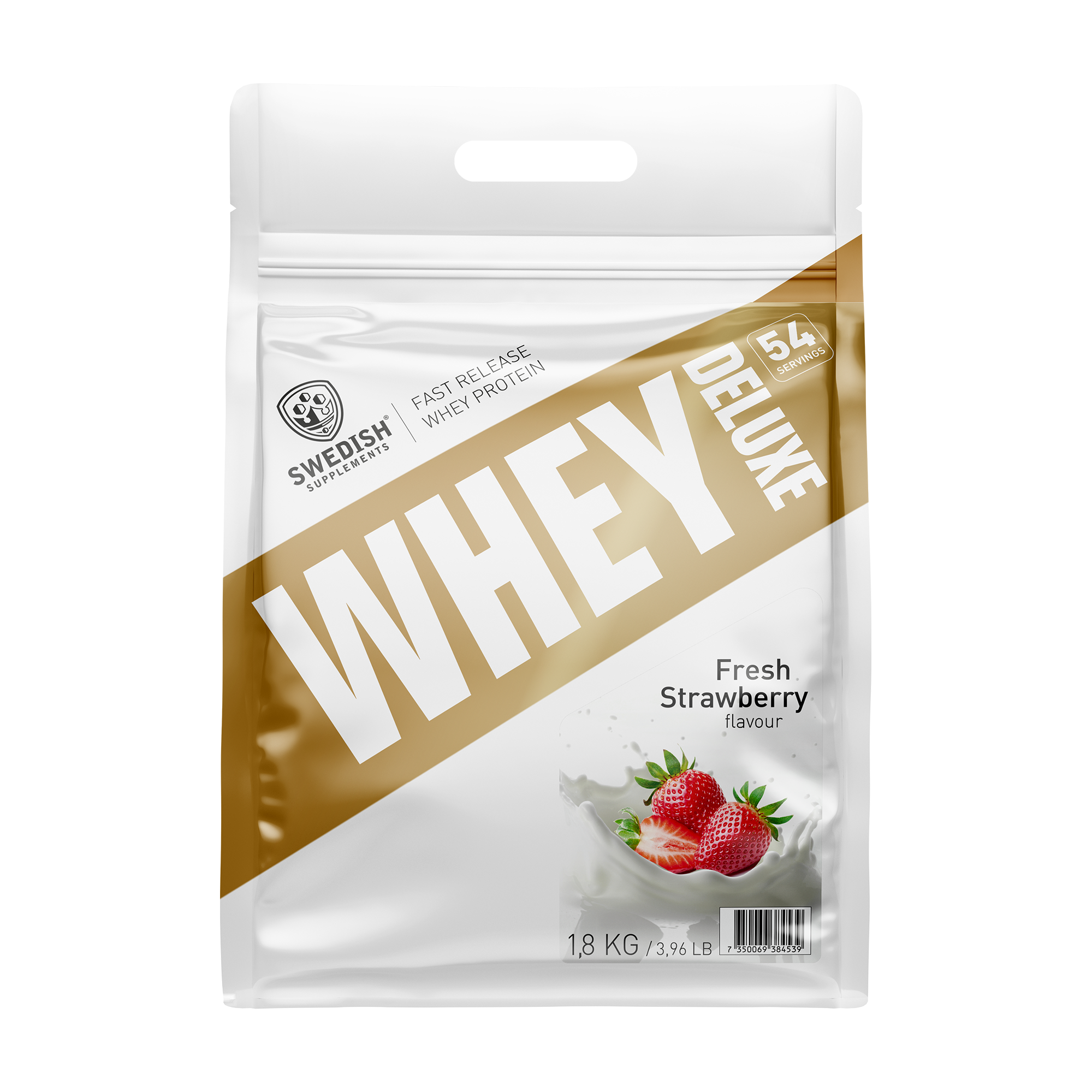 Whey Protein   1.8kg  Fresh Strawberry