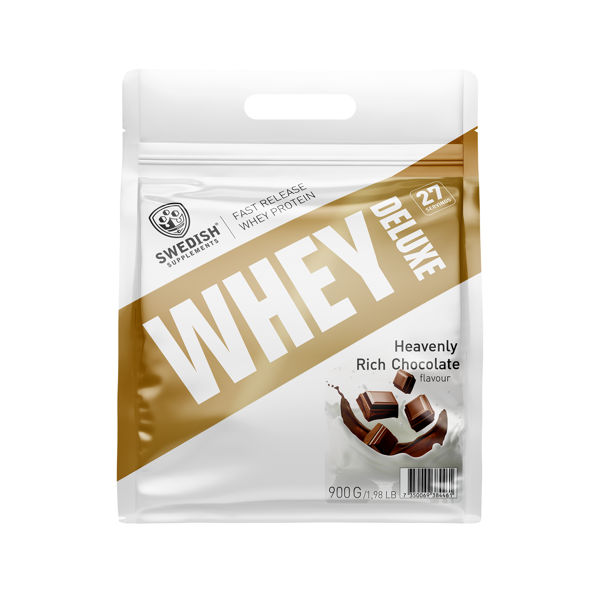 Whey Deluxe - 900g Heavenly Rich Chocolate
