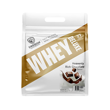 Whey Deluxe - 900g Heavenly Rich Chocolate