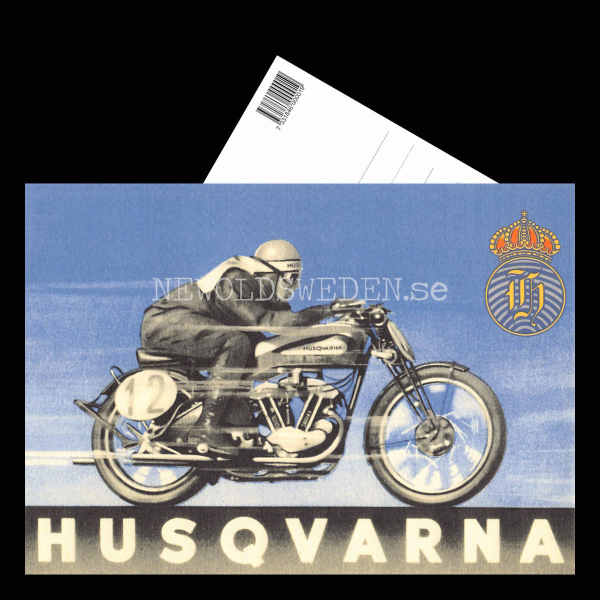 HUSQVARNA - Vykort a5 - 3