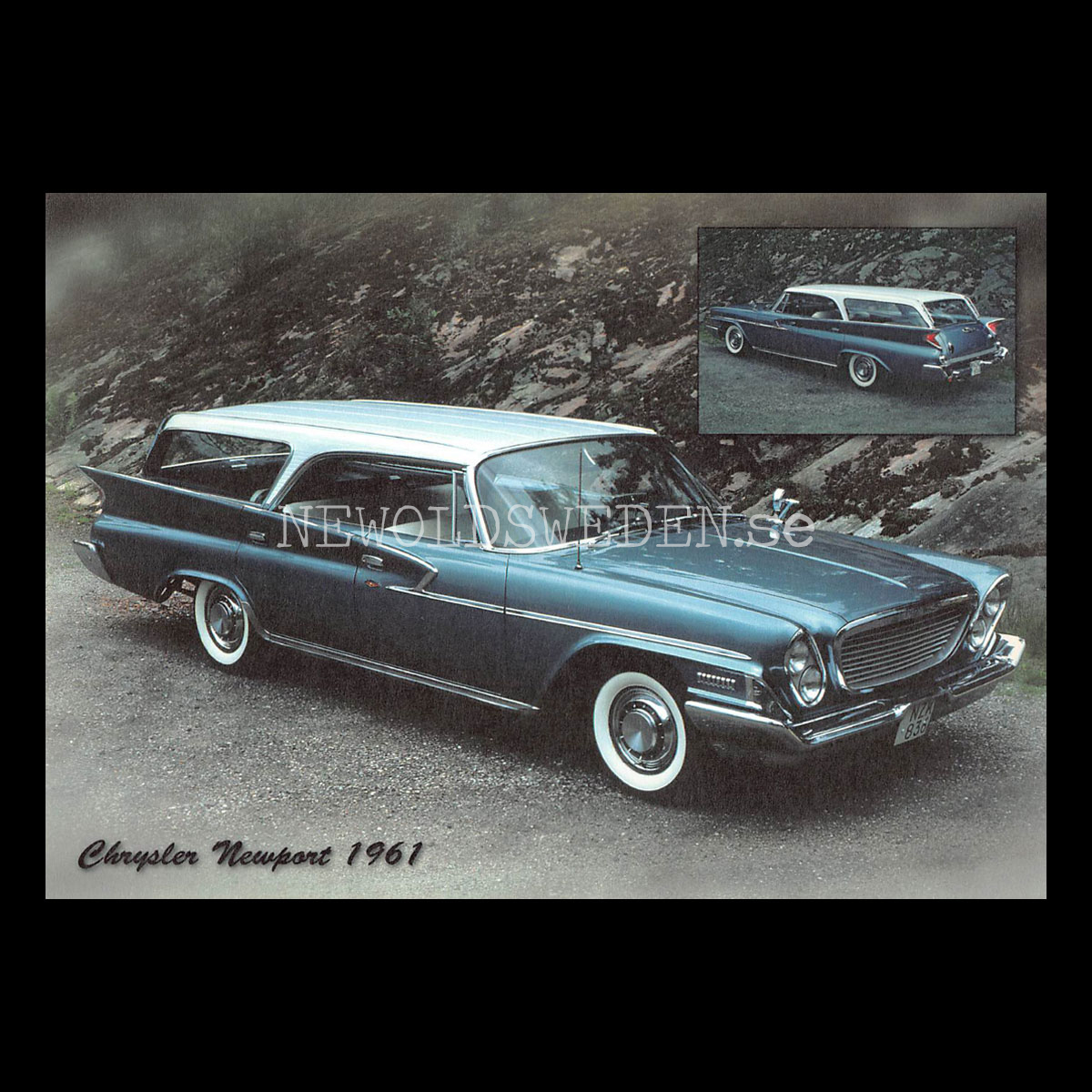 Chrysler Newport 1961 - Vykort A5