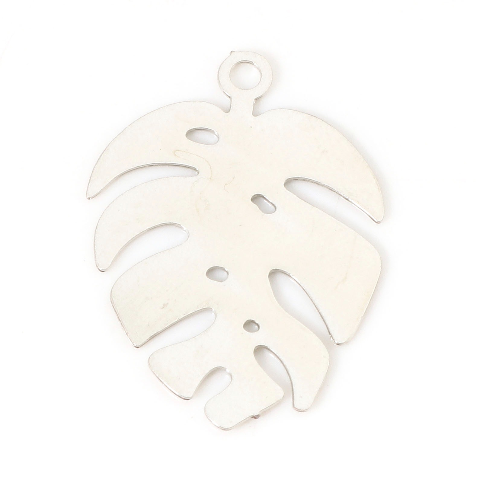Charm   Leaf monstera  silver