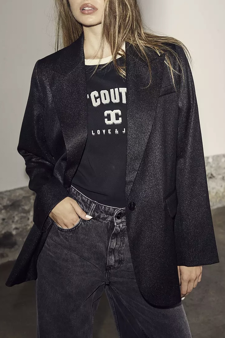 Co´couture - Venus Single Blazer Black