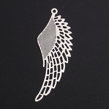Berlock -  Änglavinge   Filigree , Silver