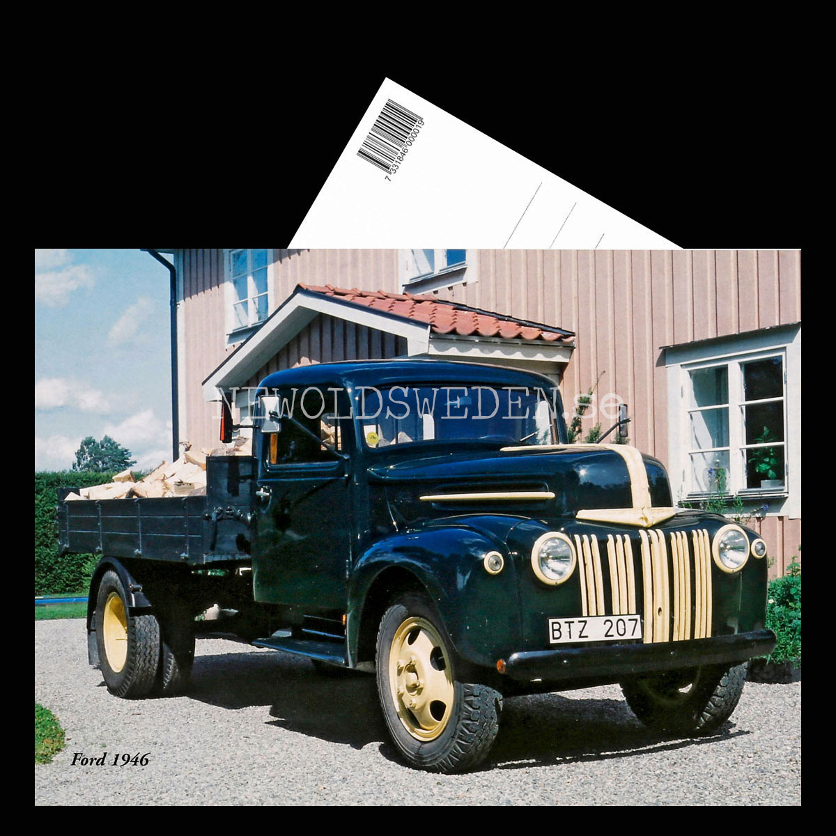 Ford 1946 - Vykort A5 - 3