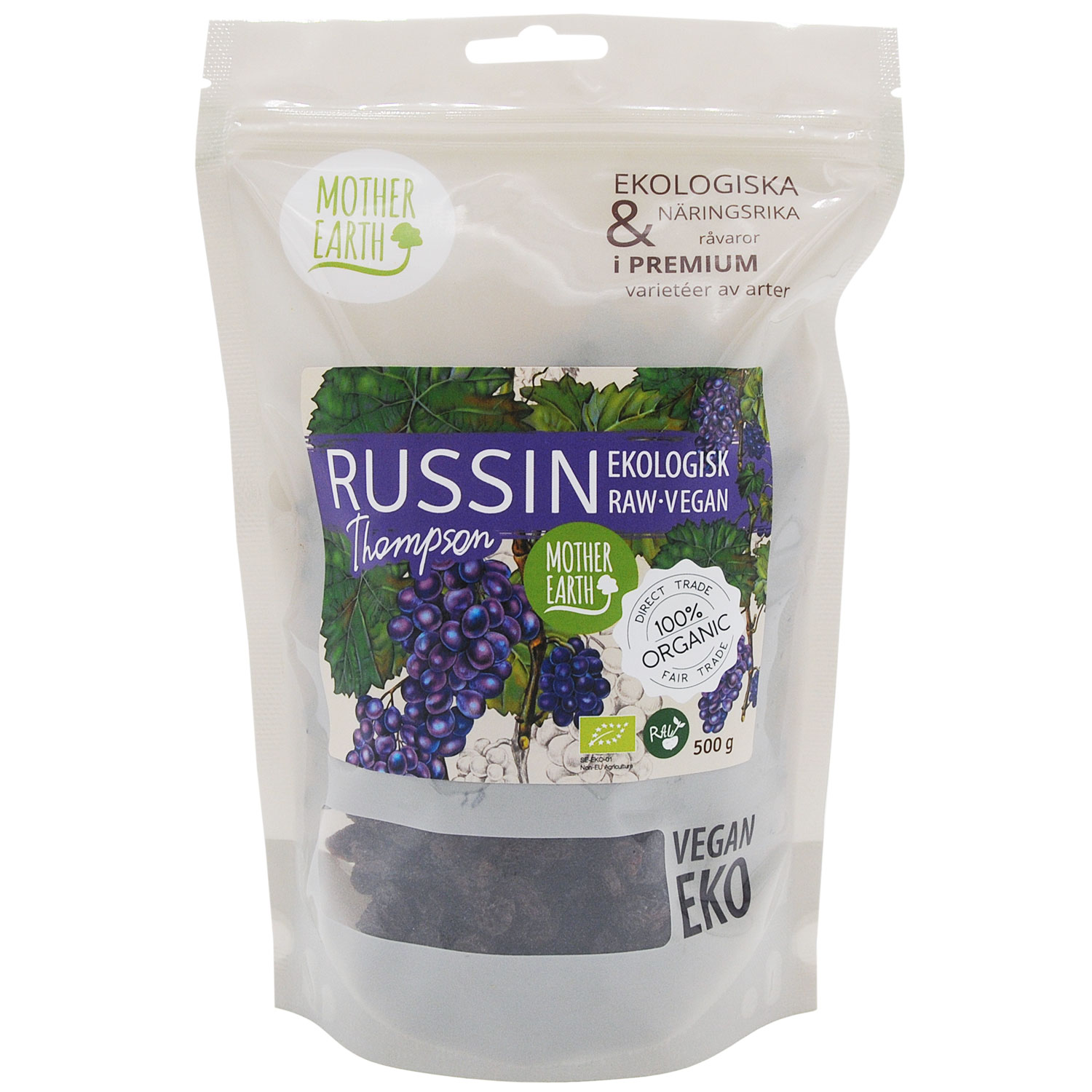Russin "Blå Thompson" 500g