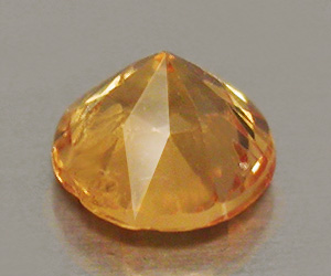 4 mm rund underbart vacker gyllene safir ädelsten - 4