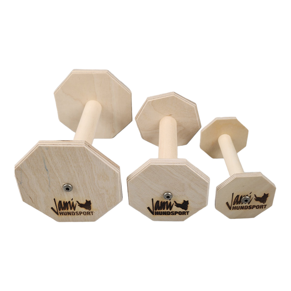 Unpainted Obedience Dumbell
