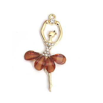 Berlock - Ballerina rhinestones,  Kaffe