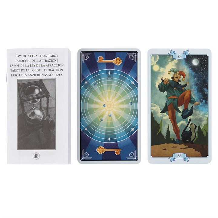 Law of Attraction Tarot - 2