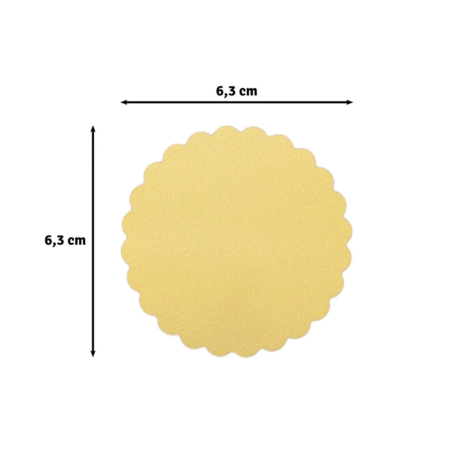 Vaessen - Handpunch - Scallop Circle - Jumbo + - 4