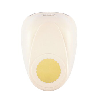 Vaessen - Handpunch - Scallop Circle - Jumbo +