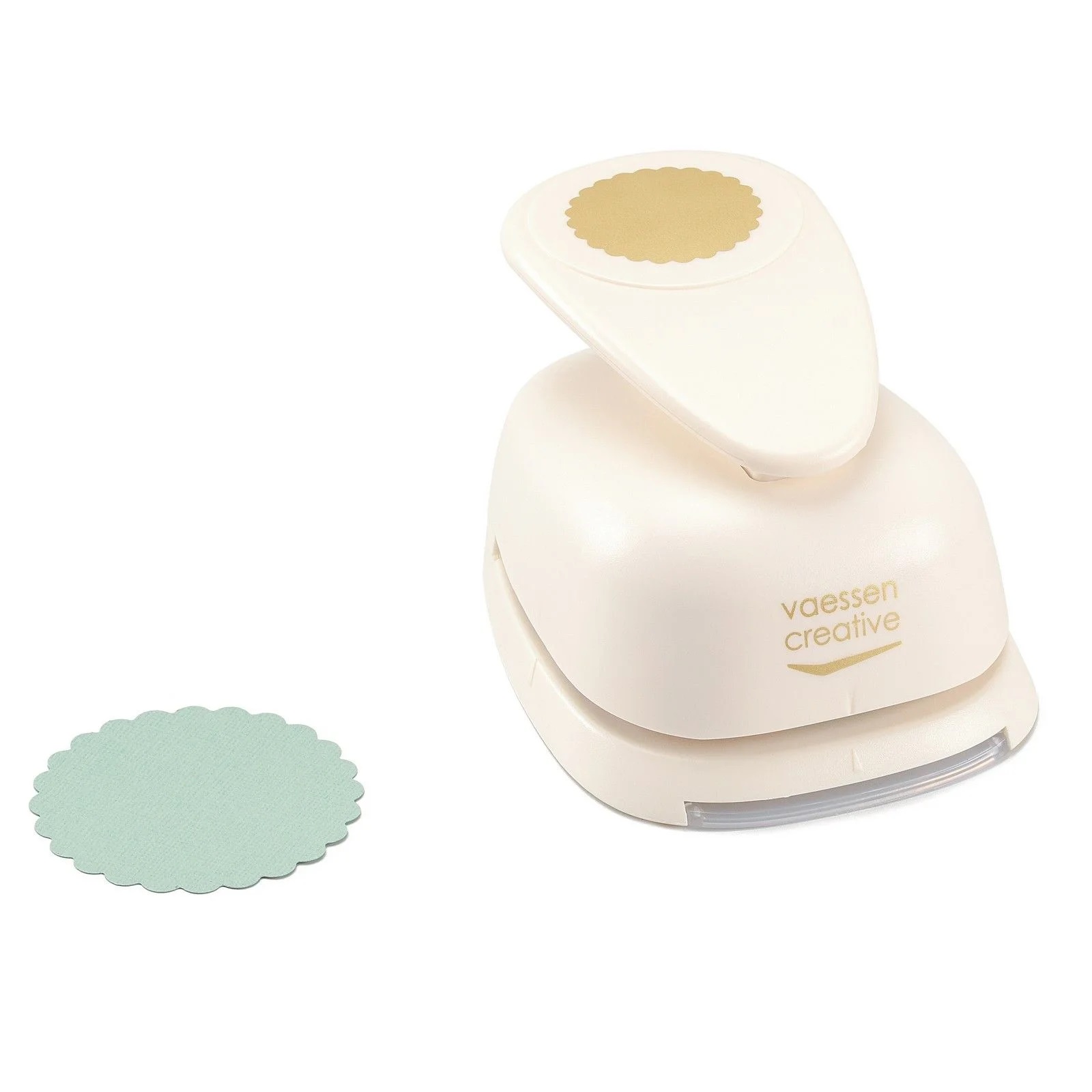 Vaessen - Handpunch - Scallop Circle - Jumbo + - 3