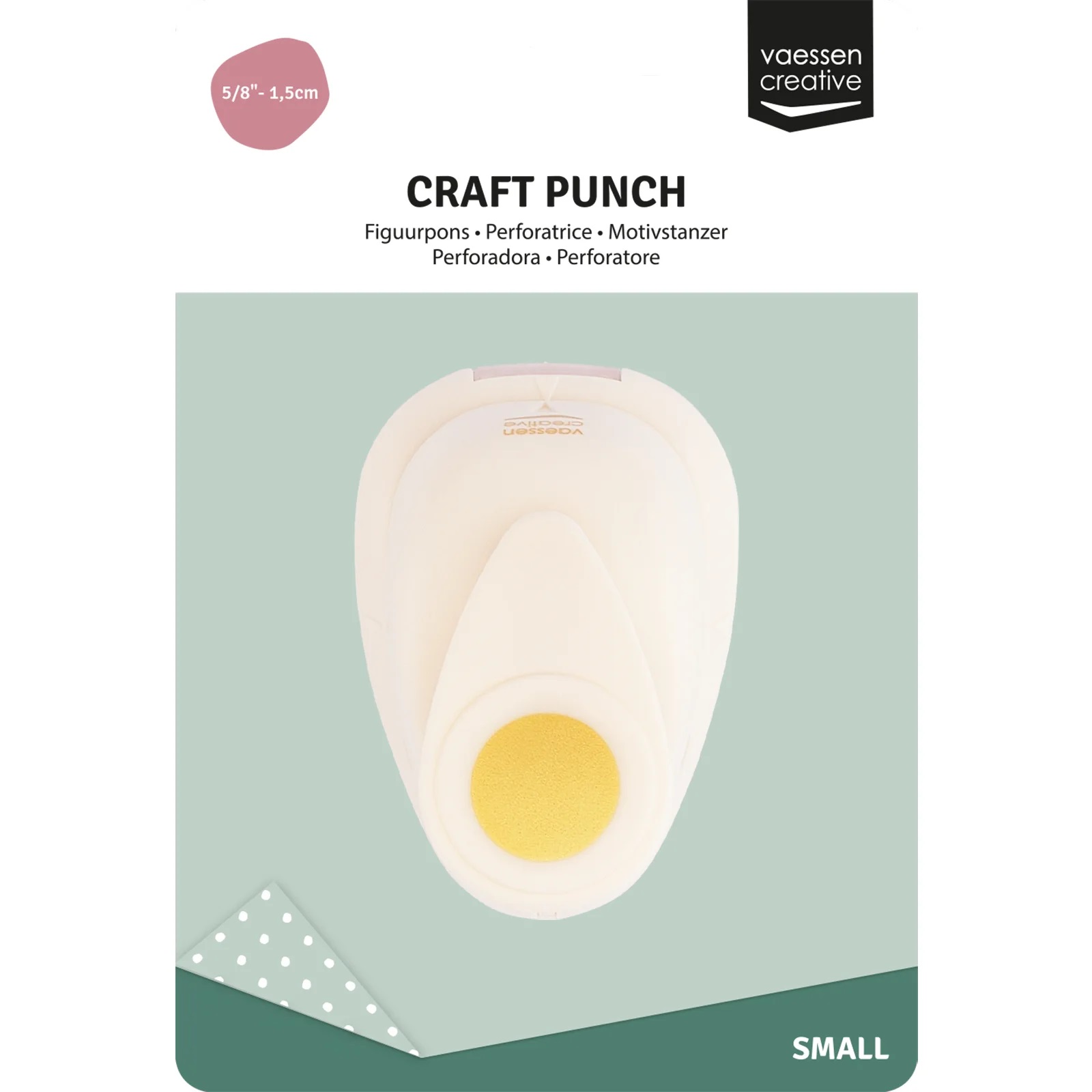 Vaessen - Handpunch - Circle 16mm - Small - 2