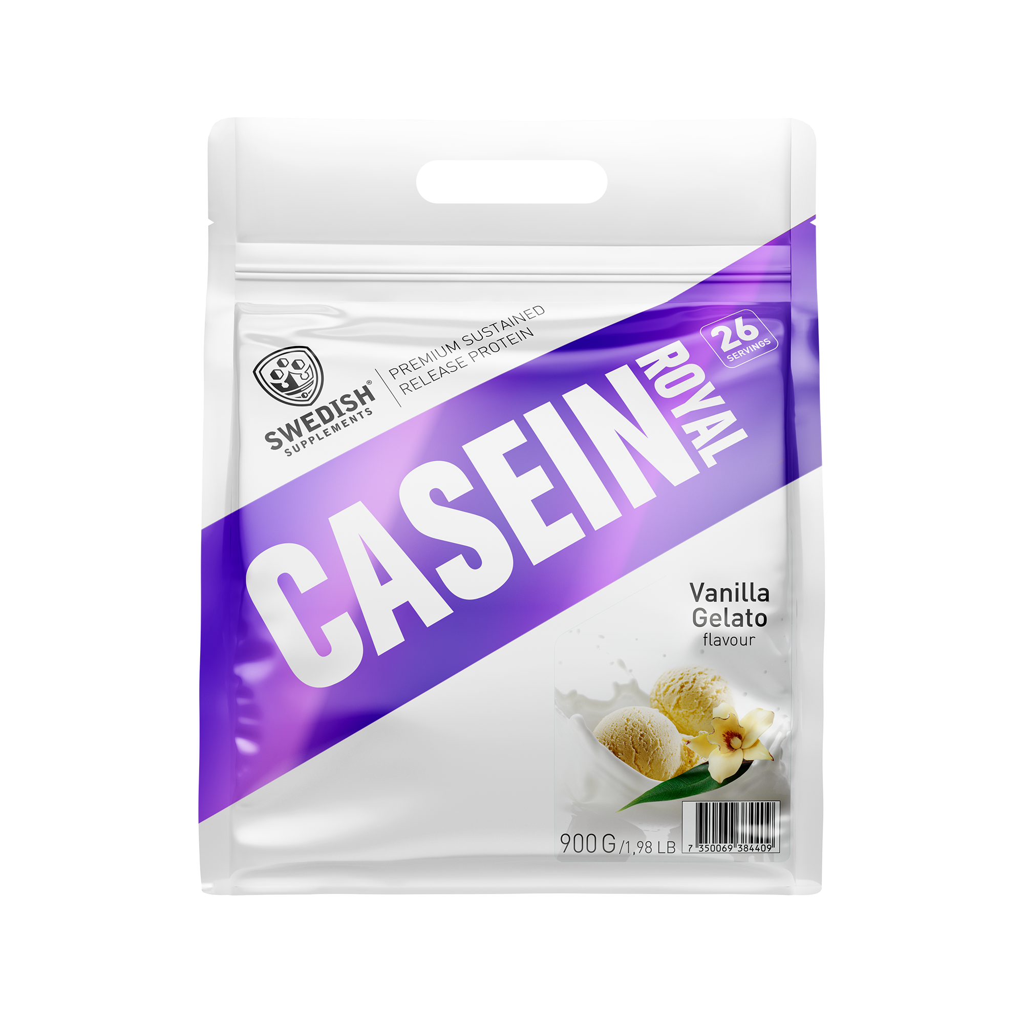 Casein Royal, 900g   Vanilla Gelato