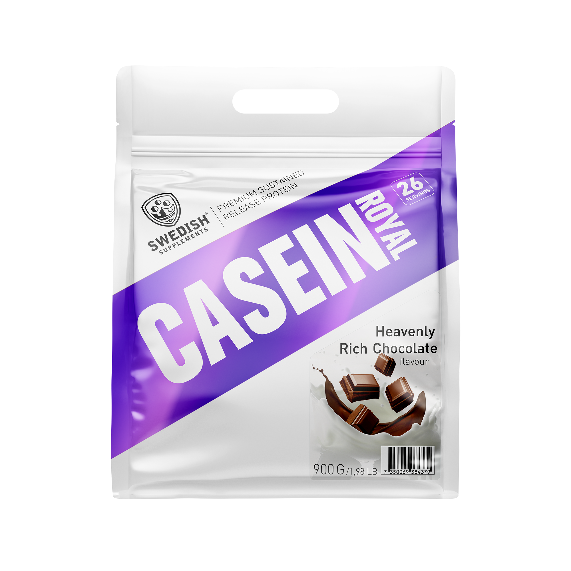 Casein Royal, 900g   Heavenly Rich Chocolate