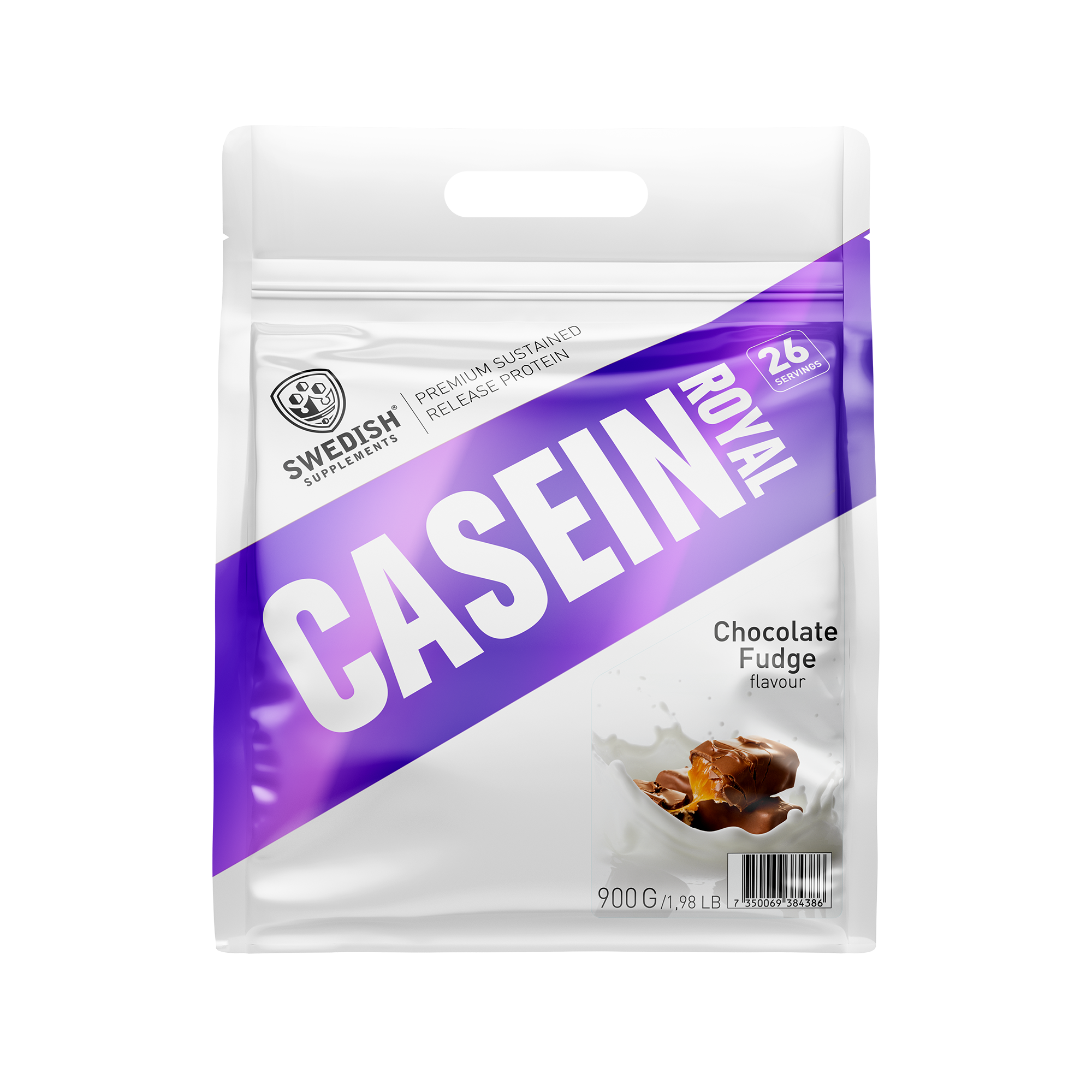 Casein Royal, 900g   Chocolate Fudge