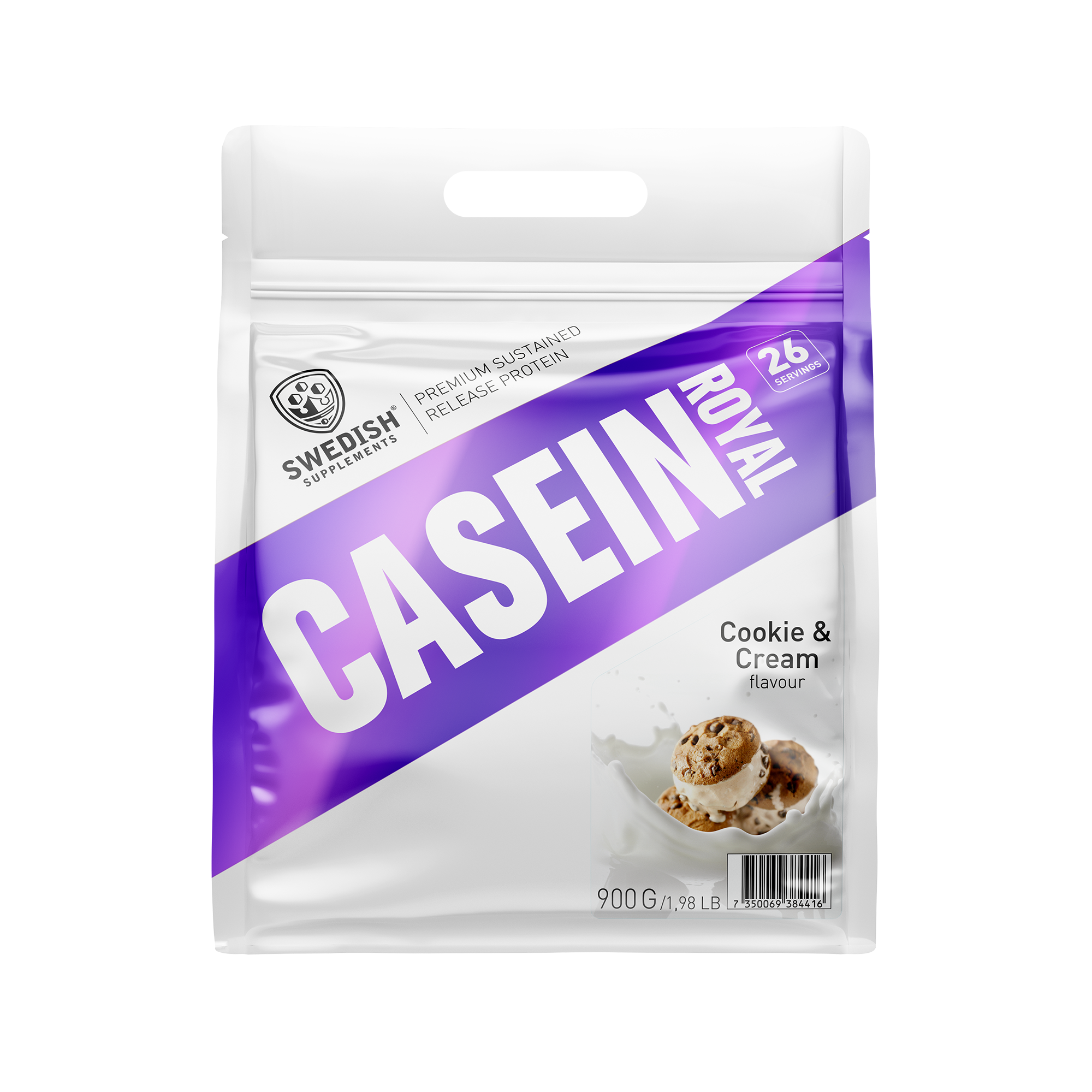 Casein Royal, 900g   Cookies & Cream