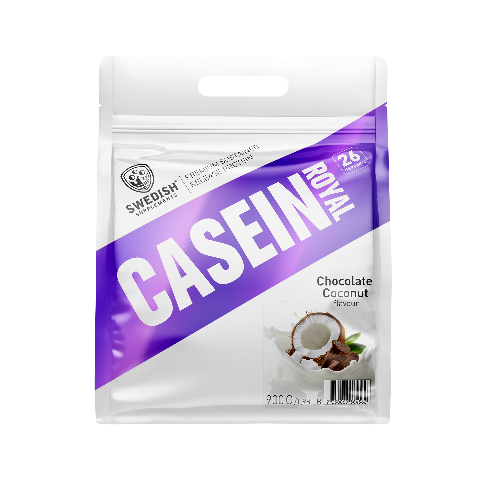 Casein Royal, 900g   Chocolate Coconut