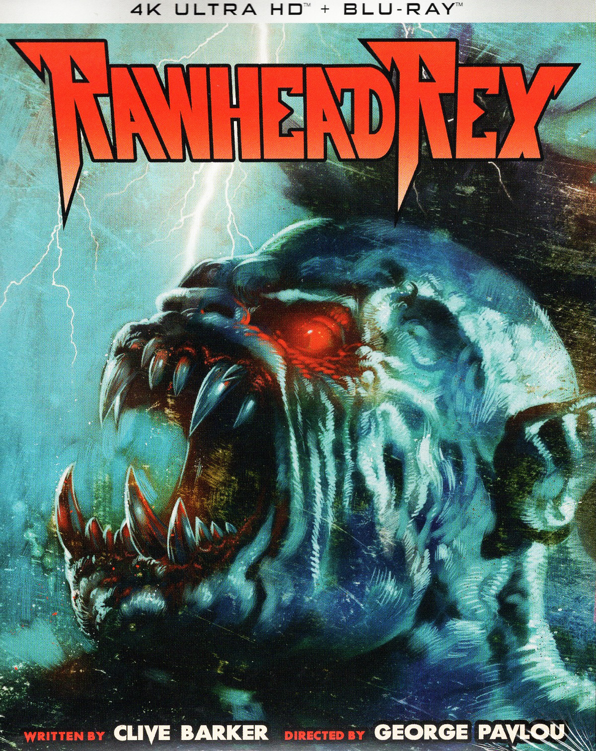 Rawhead Rex (ej svensk text) (4K Ultra HD + Blu-ray)
