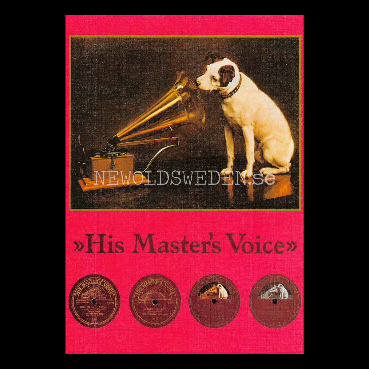 His Master´s Voice - Vykort A5