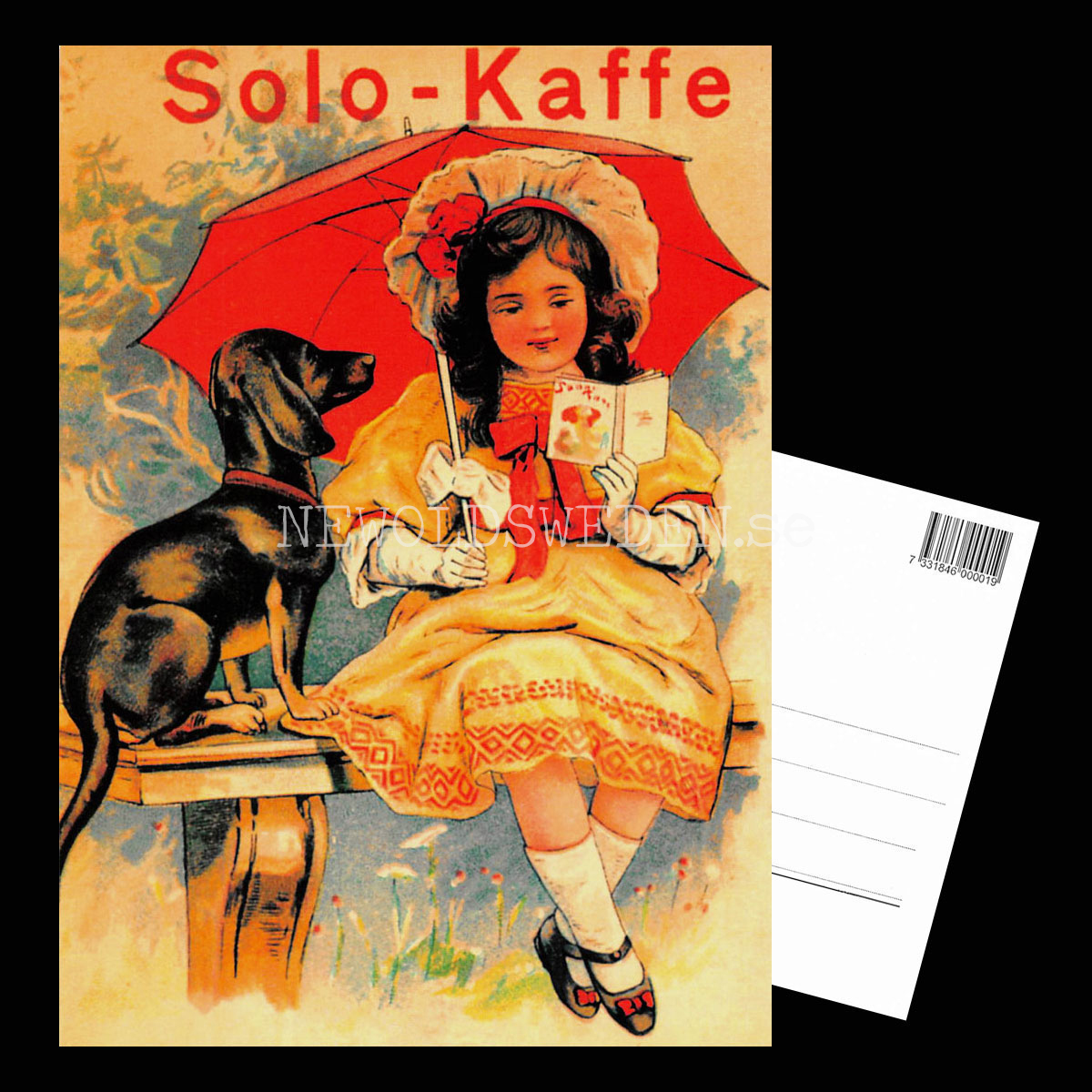Solo-Kaffe - Vykort - 3